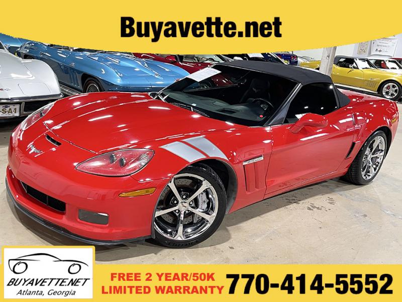 2010 Torch Red Chevy Corvette Convertible