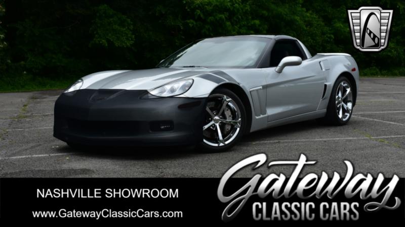 2010 Gray Chevy Corvette Coupe
