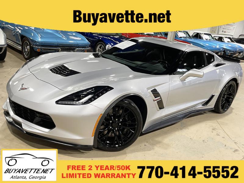 2019 Blade Silver Chevy Corvette Coupe