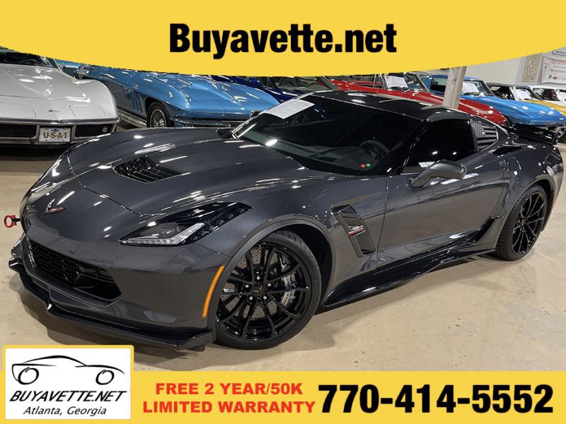 2017 W.G. Gray Chevy Corvette Coupe