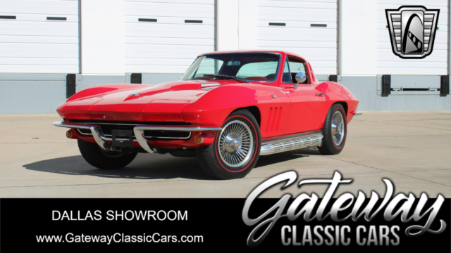 1965 Red Chevy Corvette HardTop