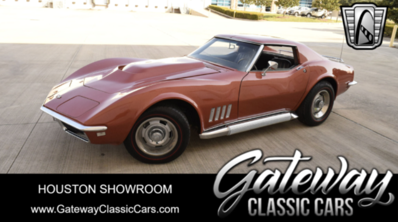 1968 Chevrolet Corvette 3016-HOU