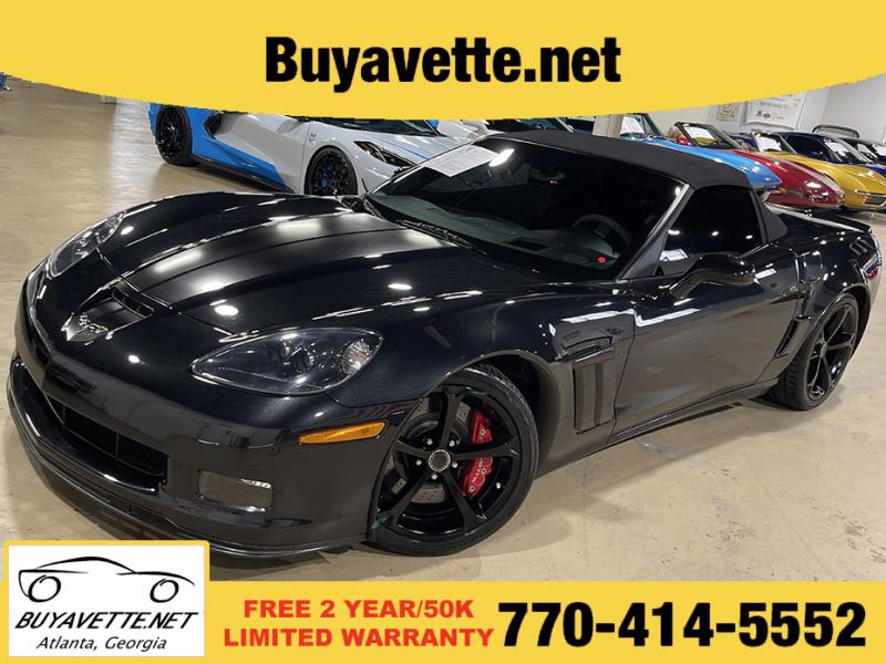 2012 Carbon Flash Chevy Corvette Convertible