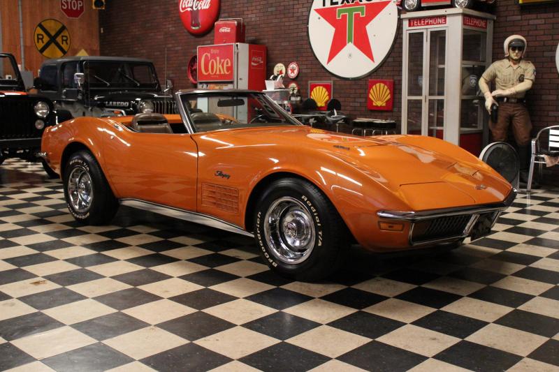 1972 Chevrolet Corvette Convertible Big 
