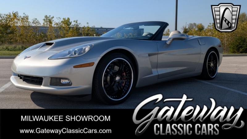 2006 Machine Silver Chevy Corvette Convertible