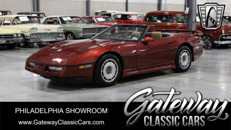 1987 Convertible Corvette, 1925PHY