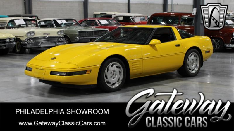 1994 Targa top Corvette, 1939phy