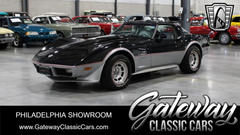 1978 T-Top Corvette Pace Car, 1967phy