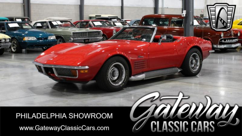 1972 Convertible Corvette, 1968phy