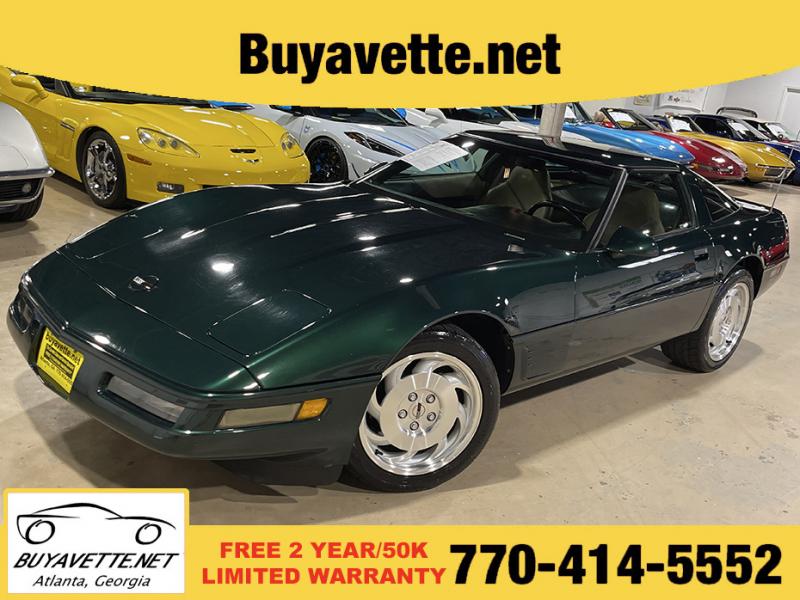 1996 Corvette Z51 #107606V