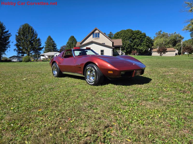 1976 Mahogany L82 Corvette For Sale