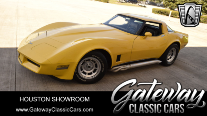 1980 Chevrolet Corvette 3035-HOU