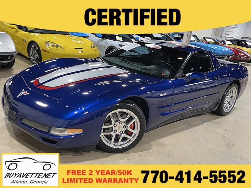 2004 Lemans Blue Chevy Corvette HardTop 2004 Lemans Blue Chevy Corvette HardTop
