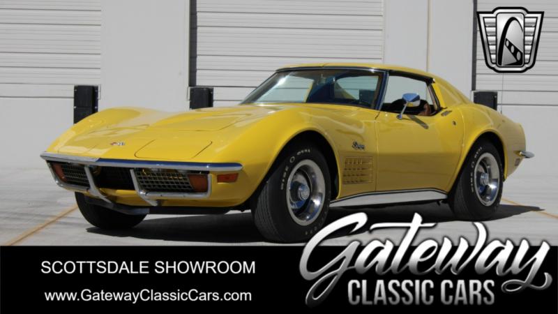 1972 Chevrolet Corvette #2274-SCT 1972 Chevrolet Corvette #2274-SCT