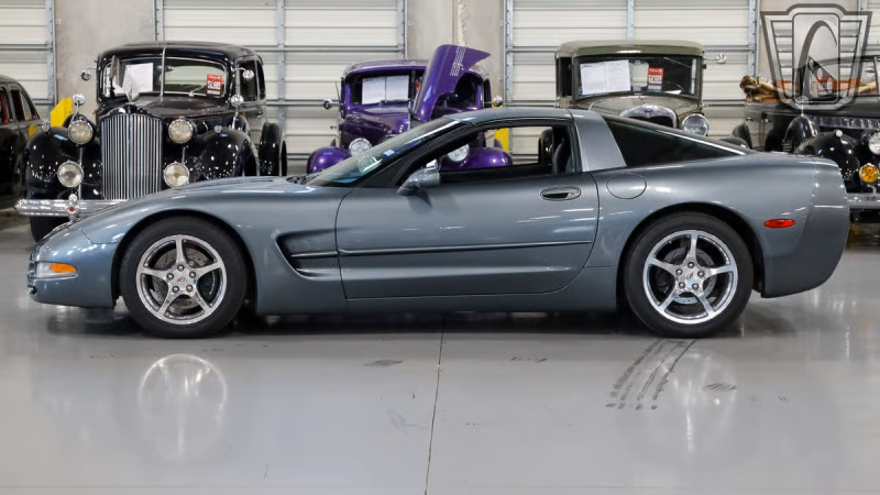 2003 Chevrolet Corvette 1066-SAN