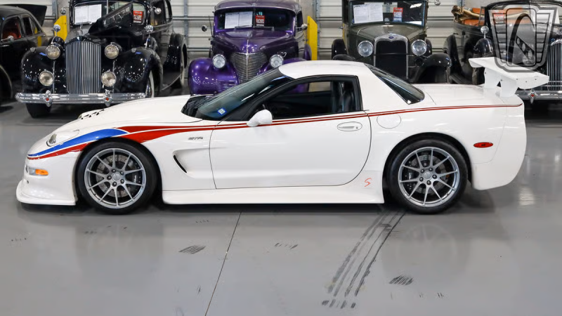 2002 Chevrolet Corvette Z06 GTR 1101-SAN