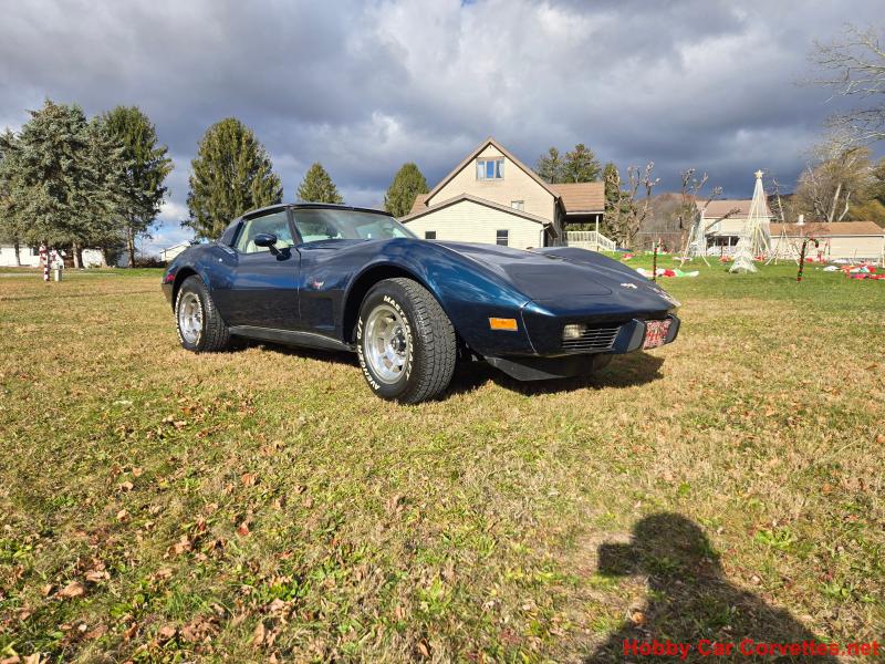 1979 Blue L82 4spd Corvette For Sale
