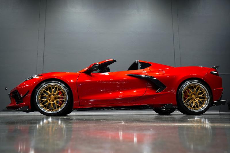 2024 RED MIST METALLIC Chevy Corvette Coupe