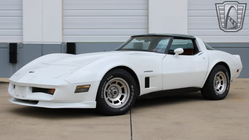 1982 Chevrolet Corvette 2558-DFW