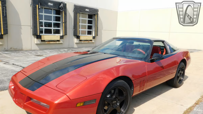 1988 Chevrolet Corvette 2363-CHI