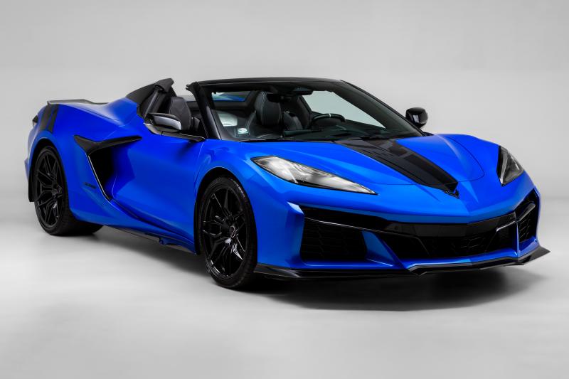 Riptide Blue JAKE C8.R Graphics SHARP! 