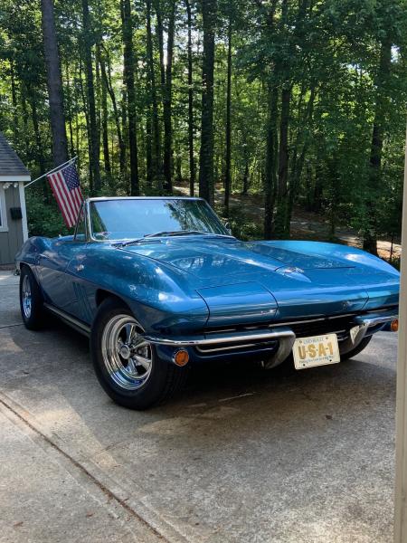 Your Restored Convertible Dream Car!