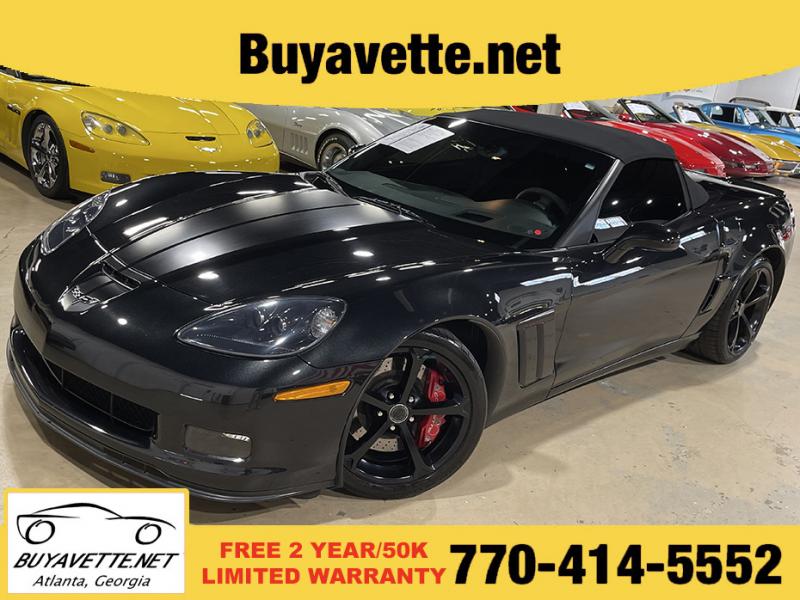 2012 Corvette 100th GS 3LT Convertible