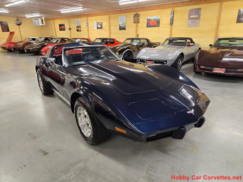 1977 Blue Blue Corvette For Sale 1977 Blue Blue Corvette For Sale