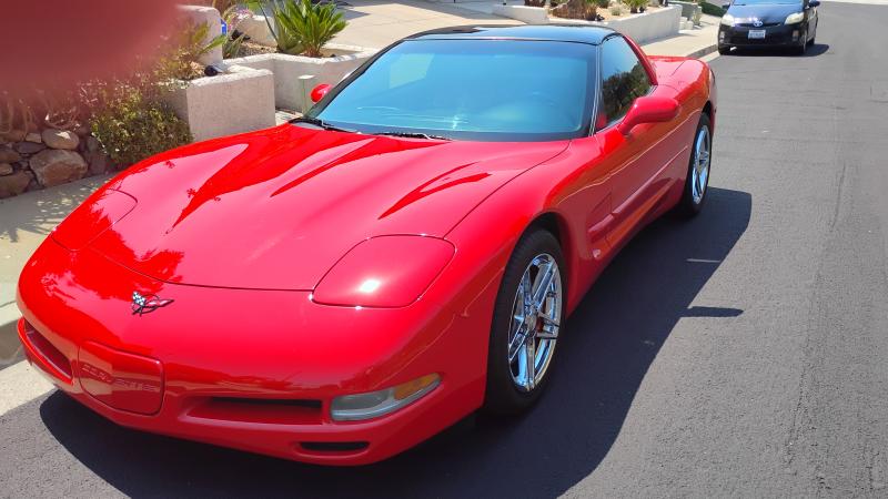1998 C5 CORVETTE TORCH RED T-TOP COUPE 1998 C5 CORVETTE TORCH RED T-TOP COUPE