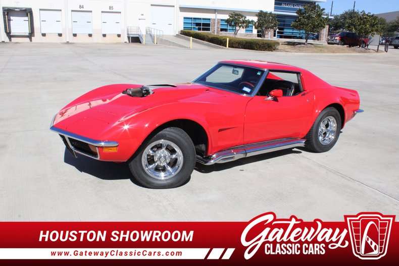 1972 Chevrolet Corvette #3094 HOU