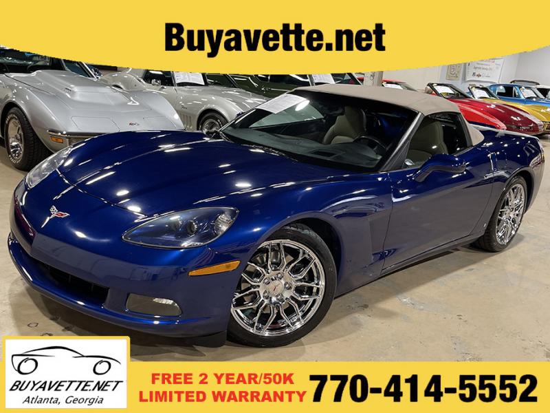 2007 Corvette 3LT Convertible #116995CN 2007 Corvette 3LT Convertible #116995CN