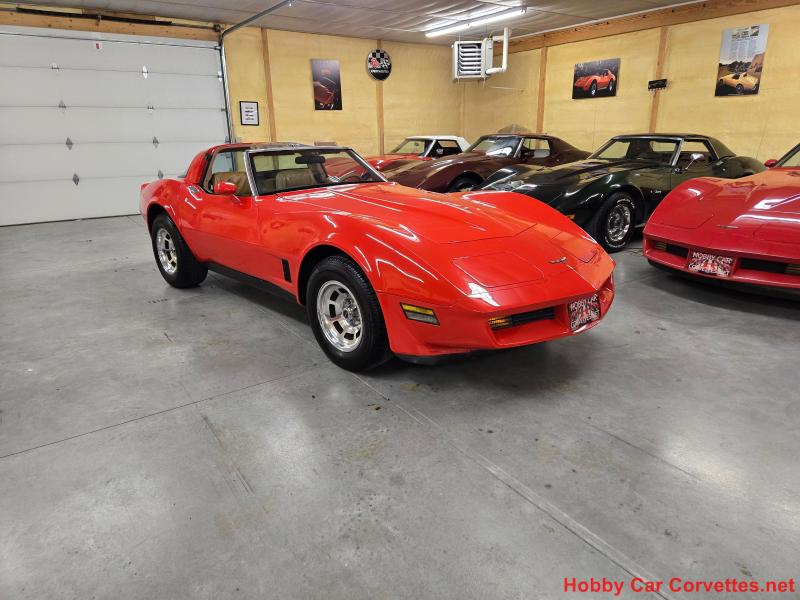 1981 Red 383 4spd Corvette For Sale