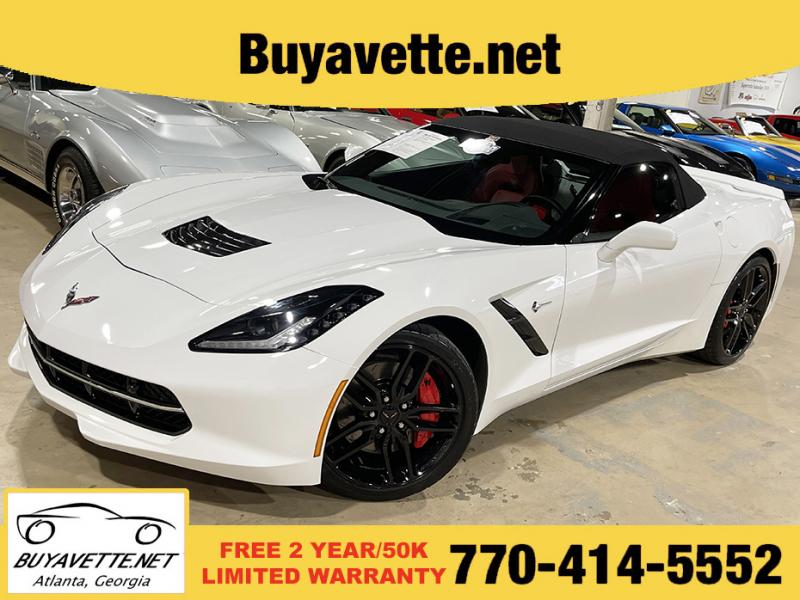 2017 Arctic White Chevy Corvette Convertible 2017 Arctic White Chevy Corvette Convertible