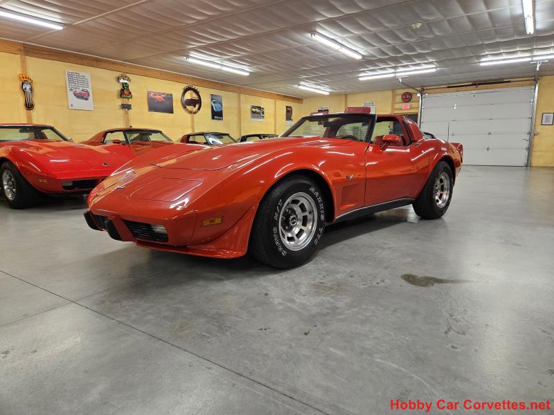 1979 Red Red Corvette For Sale