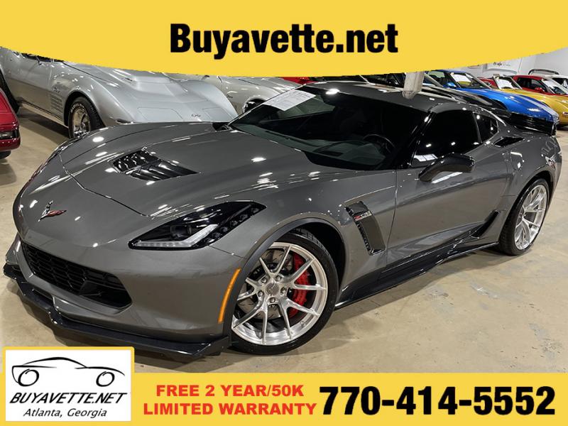 2015 Shark Gray  Chevy Corvette Coupe