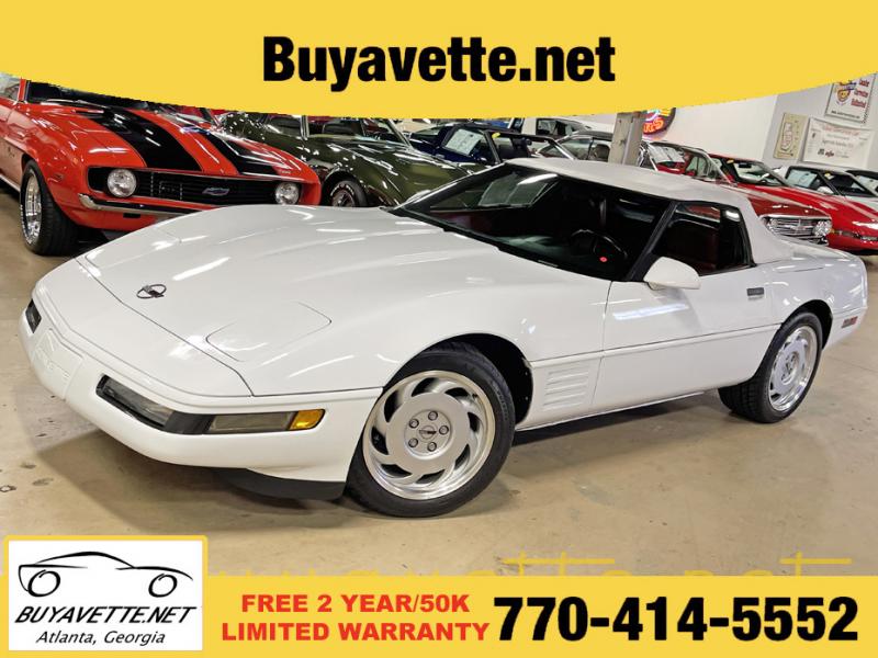 1991 Corvette Convertible #109063 1991 Corvette Convertible #109063