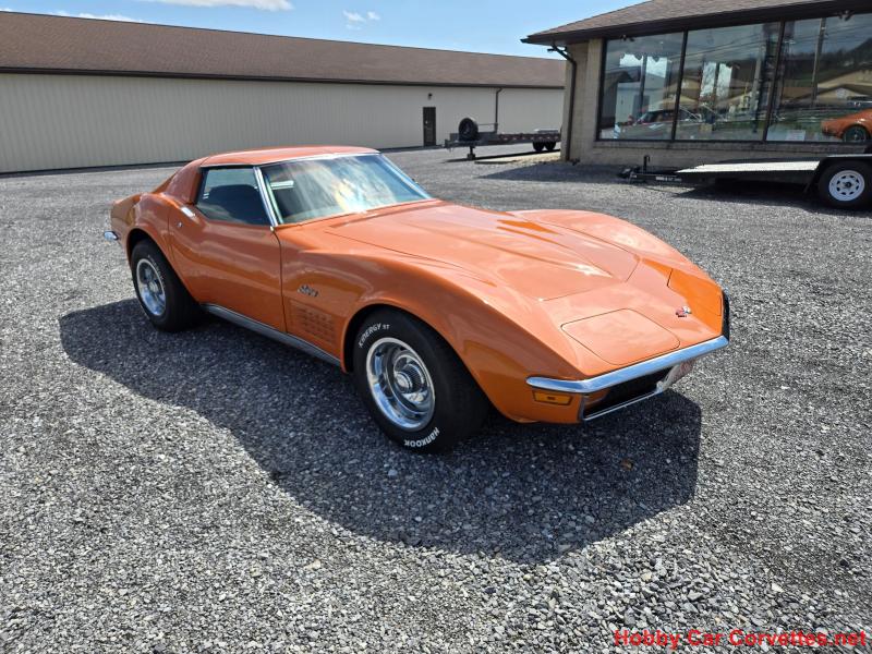 1972 Orange Corvette For Sale 1972 Orange Corvette For Sale