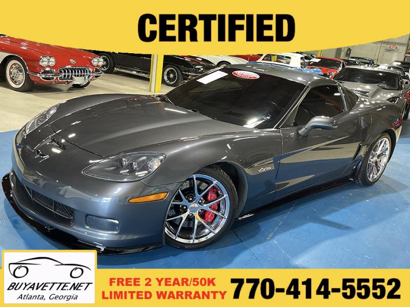 2009 Corvette Z06 3LZ #106795 2009 Corvette Z06 3LZ #106795