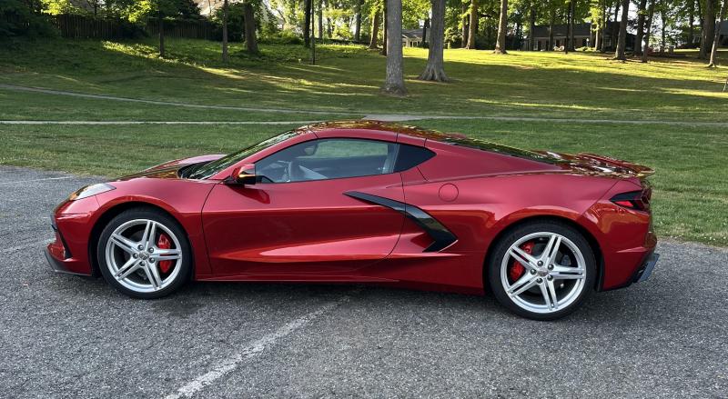 2025 Corvette 2LT Coupe