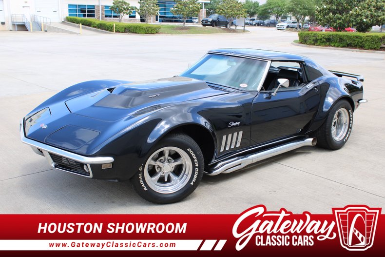 1968 Chevrolet Corvette #3143-HOU