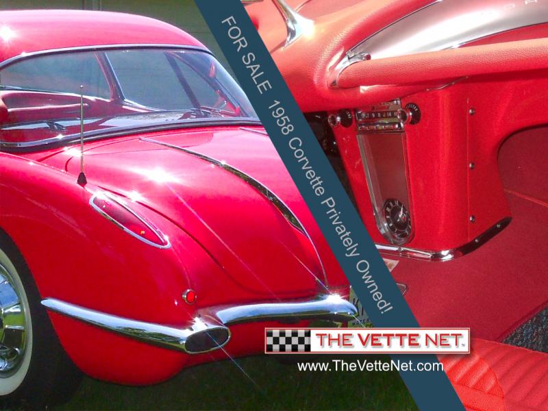 EXCEPTIONAL 1958 CORVETTE 