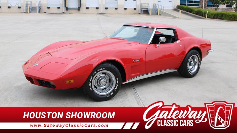 1973 Chevrolet Corvette #3151-HOU