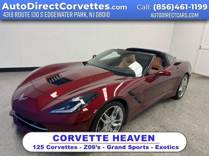 2019 Chevrolet Corvette Stingray Coupe