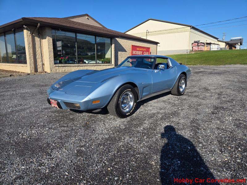 1977 Light Blue 4spd Corvette 1977 Light Blue 4spd Corvette