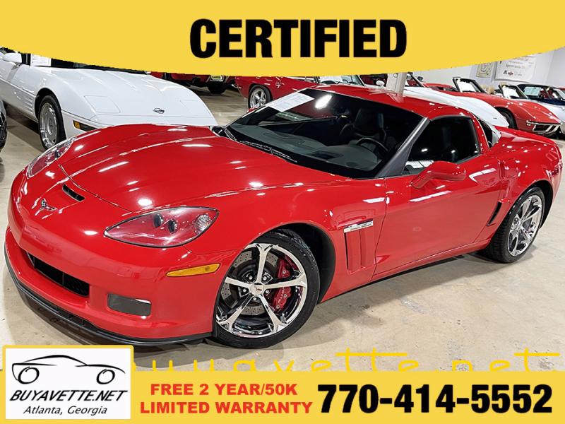 2013 Corvette Grand Sport 3LT #103759C