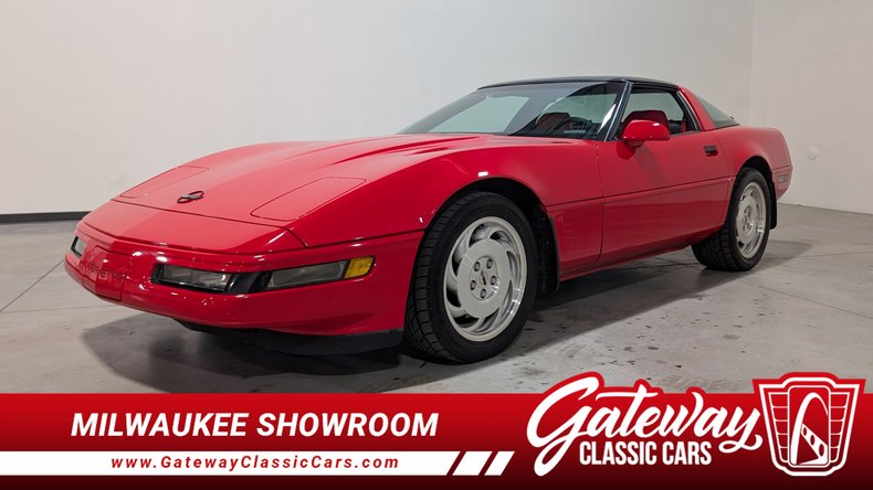 1995 Red Chevy Corvette Coupe
