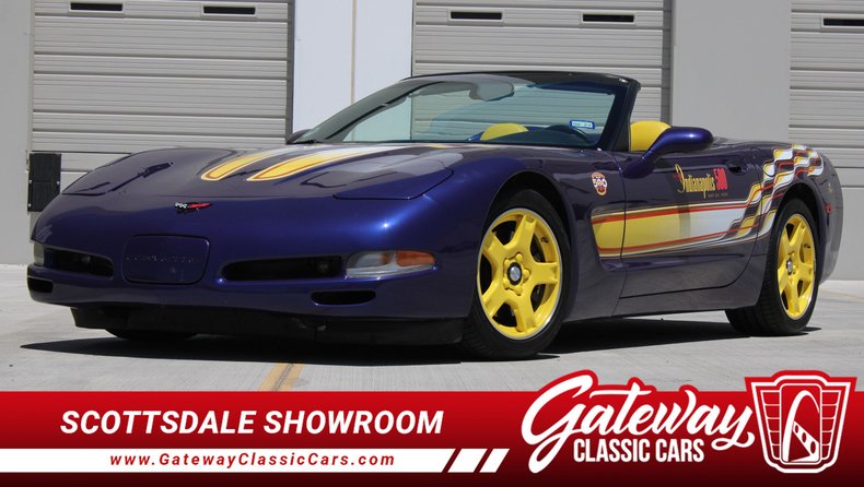 1998 Chevrolet Corvette Convertible 1998 Chevrolet Corvette Convertible