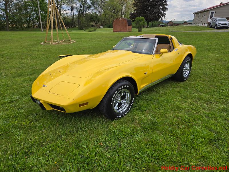 1979 Yellow Corvette For Sale 1979 Yellow Corvette For Sale