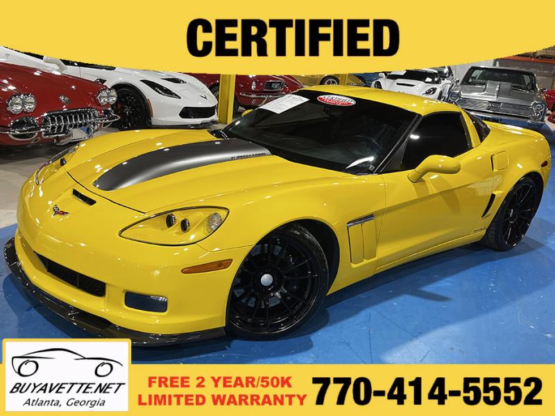 2011 Corvette Callaway SC606 Grand Sport 2011 Corvette Callaway SC606 Grand Sport