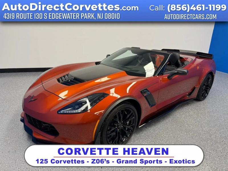2016 Chevrolet Corvette Z06 3LZ Vert 2016 Chevrolet Corvette Z06 3LZ Vert